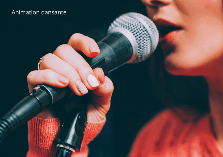 ANIMATION DANSANTE