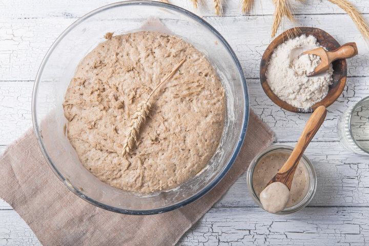 ATELIER DÉCOUVERTE DE PAIN AU PETIT ÉPEAUTRE ET LEVAIN NATUREL