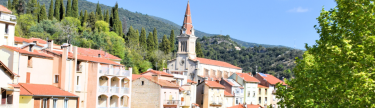 VISITE GUIDÉE D'AMÉLIE-LES-BAINS  