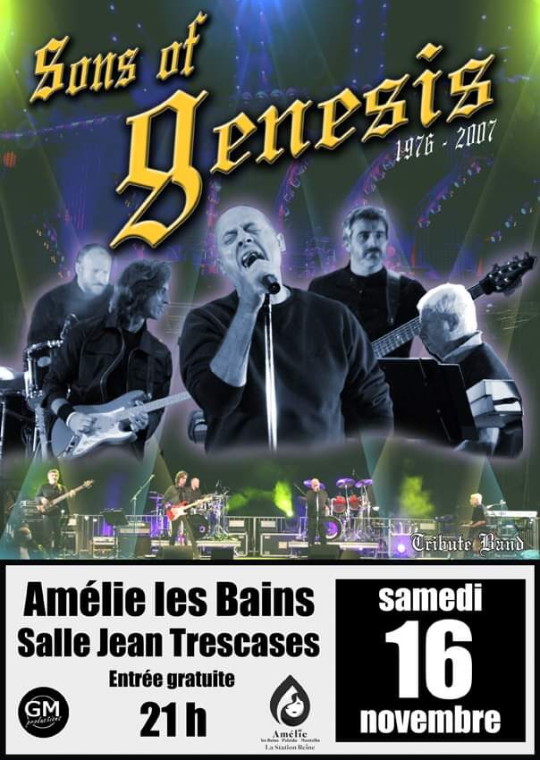 CONCERT “SONS OF GENESIS”